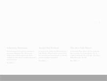 Tablet Screenshot of lakemartinwave.com